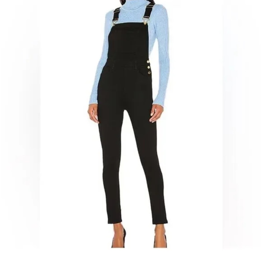WeWoreWhat Black Overalls